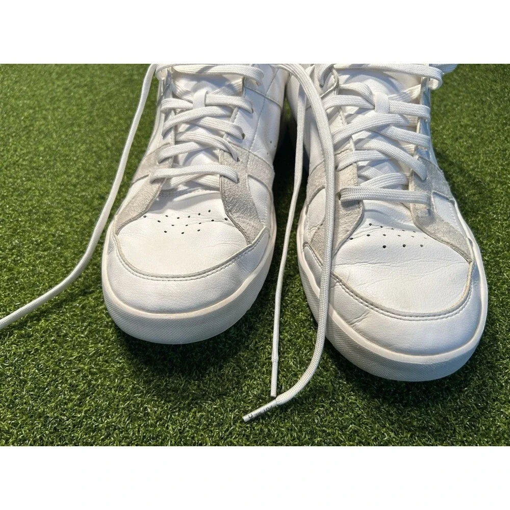 ON The Roger Clubhouse 'White Sand' Men’s Size 13 Tennis Pickleball Shoe 4899144